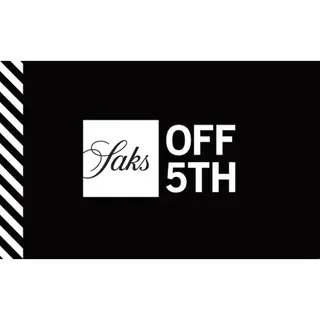 $10.00 USD saks fifth avenue