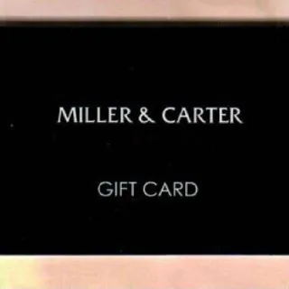 £50,00 Miller And Carter Uk A