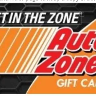 $15,00 Autozone Usa O