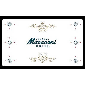 $25 USD Romano's Macaroni Grill Gift Cards | Italian Restaurant