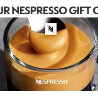 $10,00 Nespresso Usa B