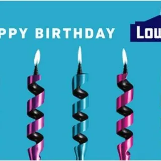 $25,00 Lowe's Usa A