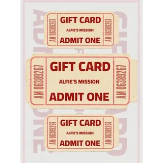 £12.10 GBP alfiesmission.com