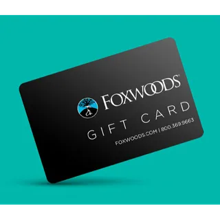 $100.00 USD FOXWOODS   