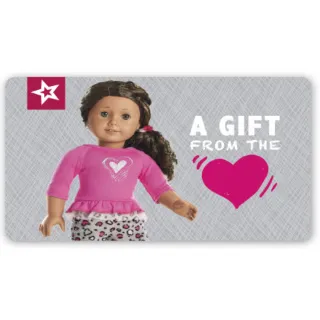 $100.00 USD american girl