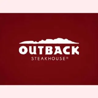 $10,00 Outback Steakhouse Usa A