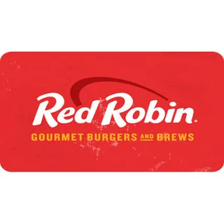 $25.00 USD red robin