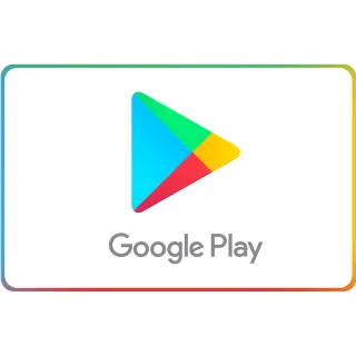 €5.00 Google Play eur
