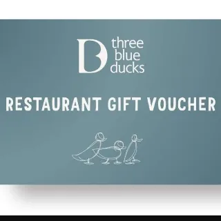 $100,00 Three Blue Ducks Usa