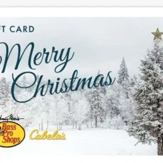 $50,00 Bass Pro Shops Usa A