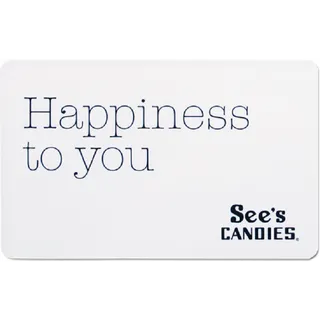 $25.00 USD See's candles