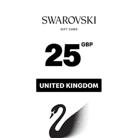 £25.00 GBP swarowski