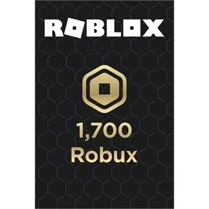 1,700 Robux for Xbox