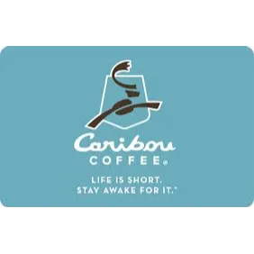 $5.2USD Caribou Coffee