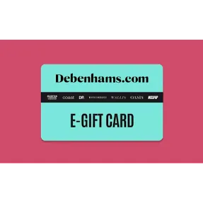£10 GBP debenhams uk