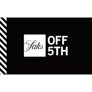 $50.00 USD saks fifth avenue A