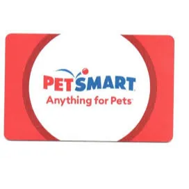 $100 USD petsmart