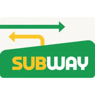 $10,00 Subway Usa B