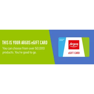 £5 GBP argos b
