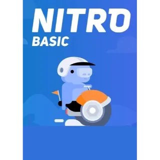 1-Month Discord Nitro Basic Subscription