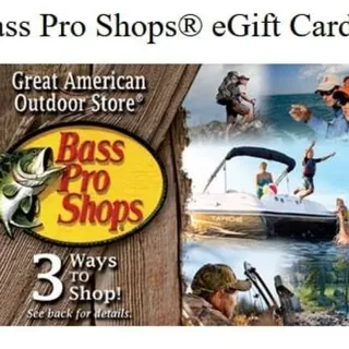 $100.72 Bass Pro Shop Usa
