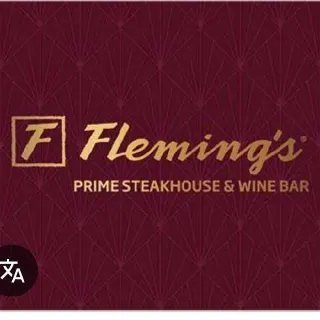 $100,00 Flemings Usa A