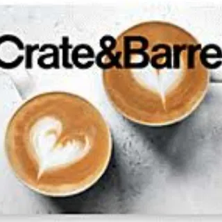 $10,00 Crate And Barrel Usa B