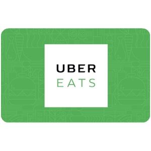 $25.00 Uber Eats Canada