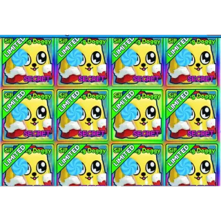 12x Silly King Doggy