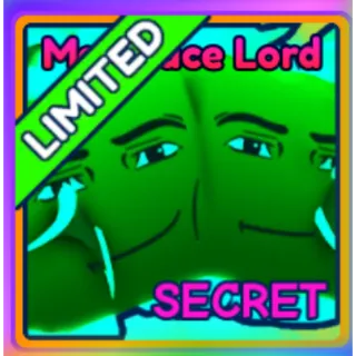 Shiny Mythic Man Face Lord