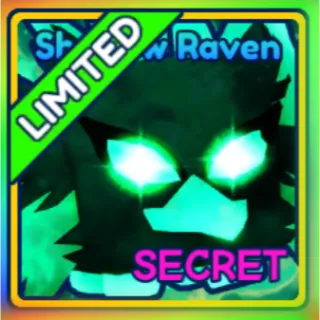 Shiny Shadow Raven