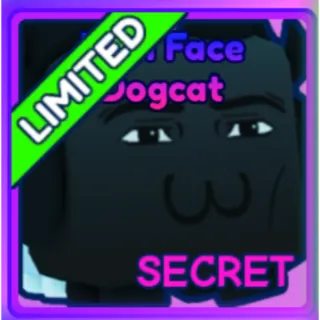 Mythic Man Face Dogcat