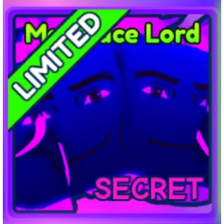 Mythic Man Face Lord