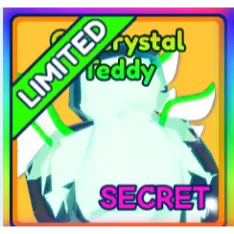 Shiny OG Crystal Teddy