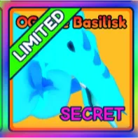 Shiny OG Fire Basilisk | 1/ 800B !! 