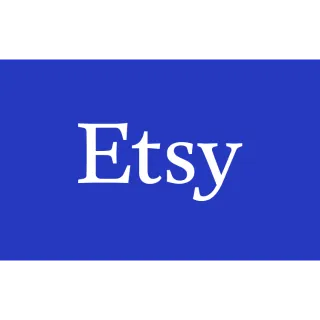 SALE!!    ETSY GIFT CARD 50£  ! SHOPPING ONLINE. REDEM ETSY.COM