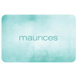 $50.00 GIFT CARD (EMAIL DELIVERY) REDEM MAURICES.COM