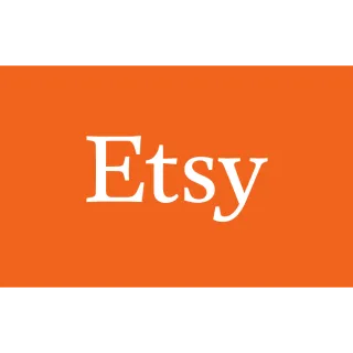 SALE!!    @ETSY GIFT CARD 25         ! SHOPPING ONLINE. REDEM ETSY.COM