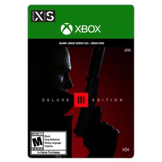 Hitman 3 Deluxe Edition - $87.72