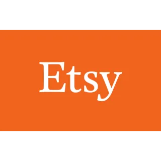 SALE!!    @ETSY GIFT CARD 50£(~ 63,22 $)  => 30$     ! SHOPPING ONLINE. REDEM ETSY.COM