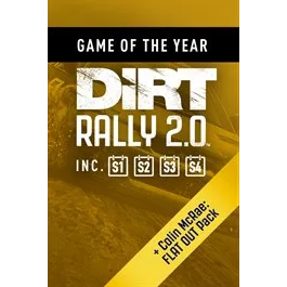 Windows Store - DiRT Rally 2.0  Game of the Year Edition $44.99