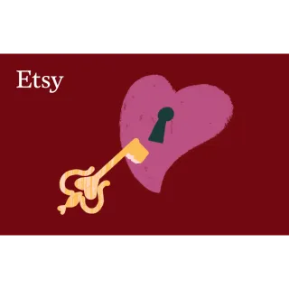 SALE!!    @ETSY GIFT CARD 25         ! SHOPPING ONLINE. REDEM ETSY.COM