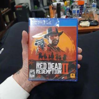 RED DEAD REDEMPTION 2