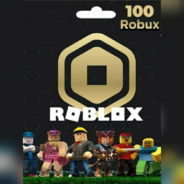 ROBLOX - 100 Robux - Roblox Gift Cards - Gameflip