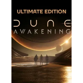 Dune Awakening Ultimate Edition (pre-order bonus included)