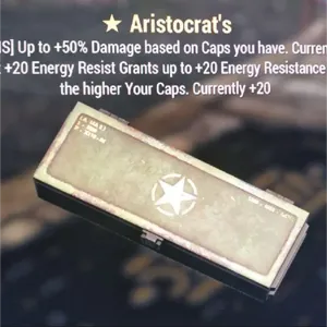 3x Aristocrats mods 1*