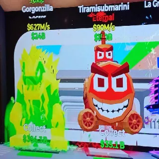 Gorgonzilla Toxic + Tiramisubmarini