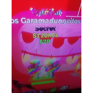 Fortnite steal the brainrot los gara