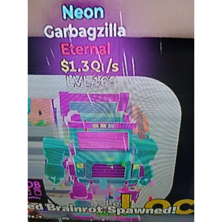Fortnite steal the brainrot neon 