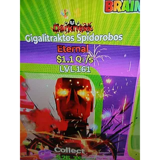 Fortnite steal the brainrot darkness